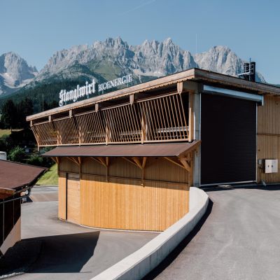 Stanglwirt Bio-Energie Kraftwerk