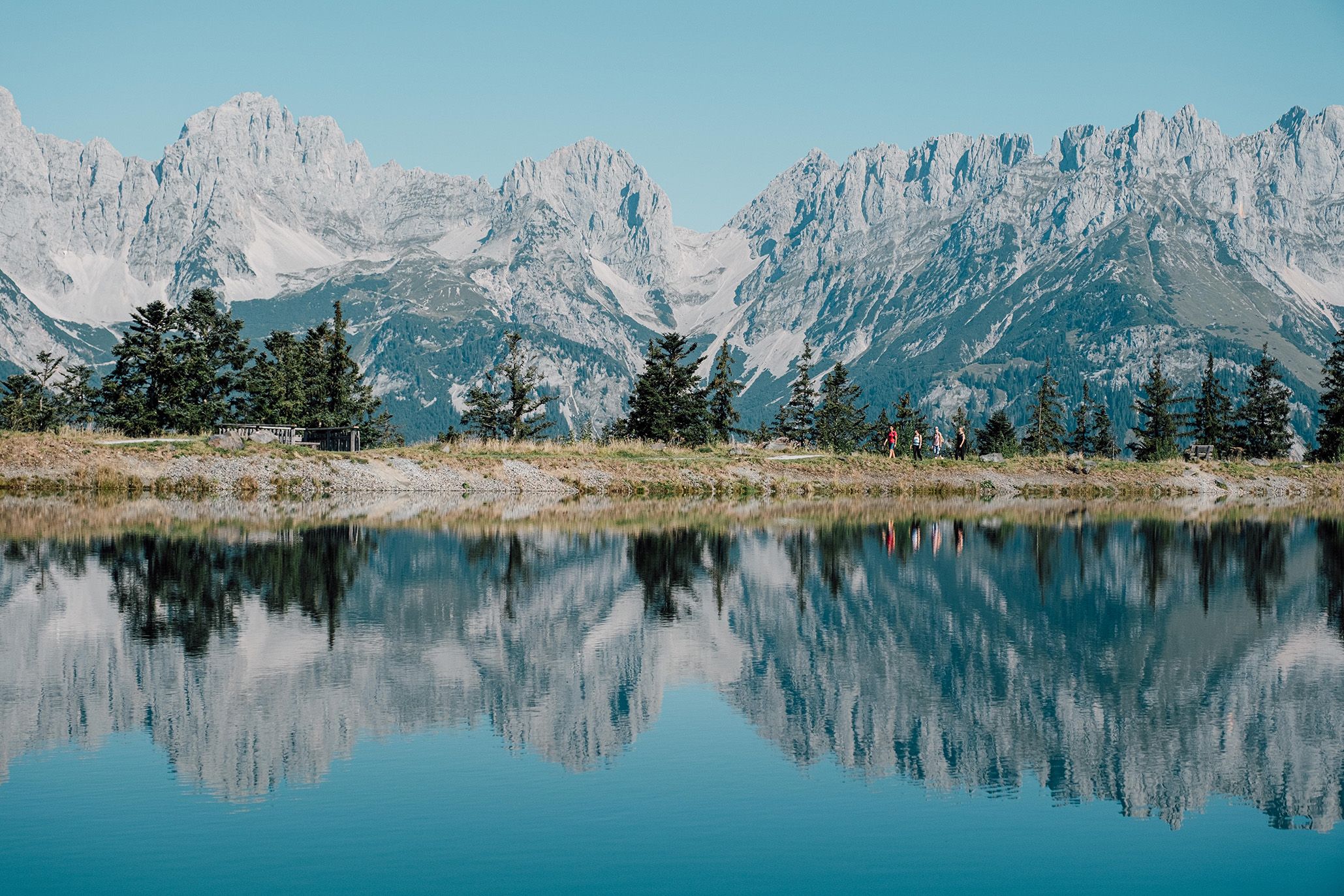 Stanglwirt Wanderung zum Astbergsee (2)