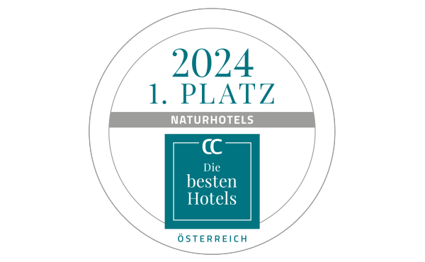 Österreichs bestes Naturhotel