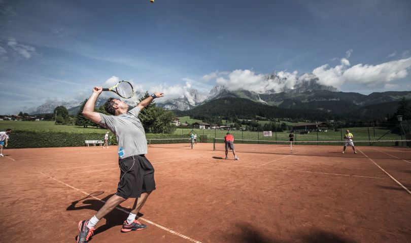 Tennissport auf höchstem Niveau