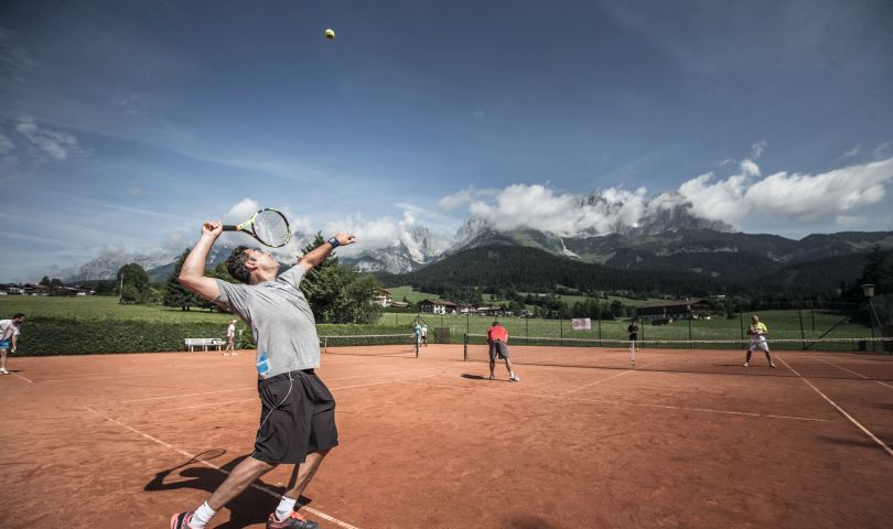 Tennis at the highest level