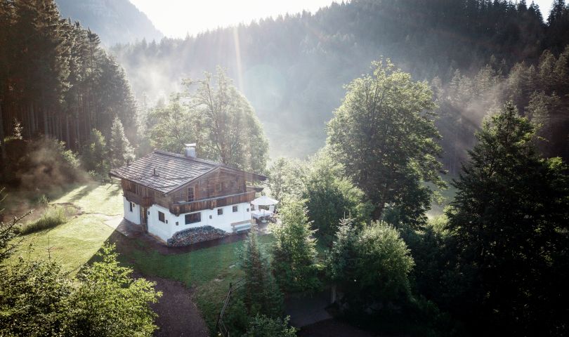 Mountain Chalet "Hüttlingmoos"