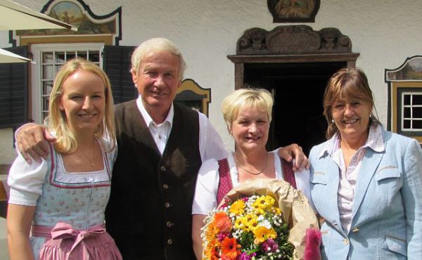 40 Jahre Anneliese Treichl beim Stanglwirt