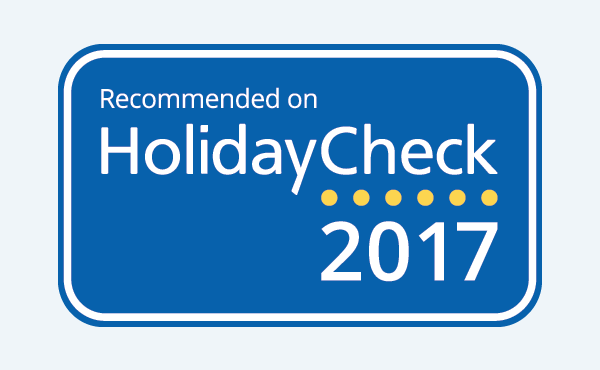 HolidayCheck Quality Selection 2017