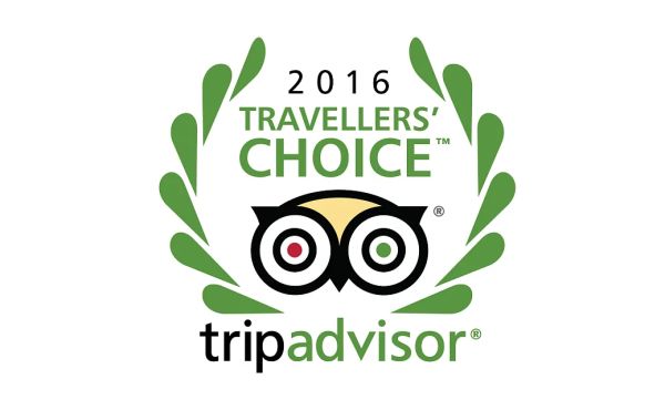 Travellers´ Choice Award 2016