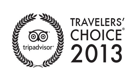 Travelers` Choice Award 2013