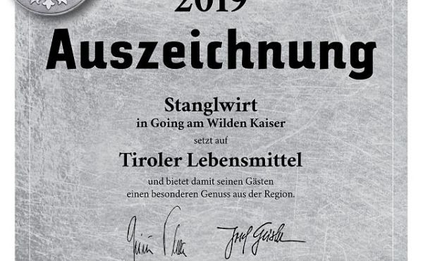 Bewusst Tirol 2019