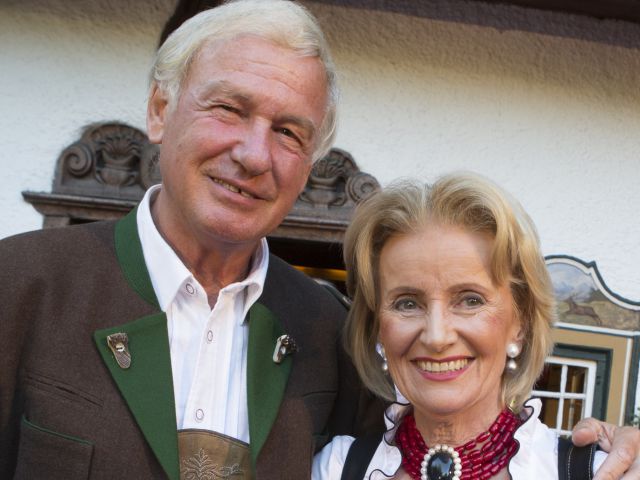 Balthasar Hauser und Elisabeth Gürtler