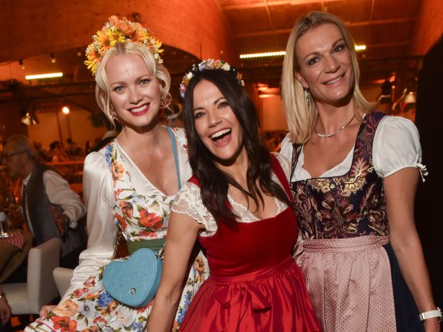 Franzsika  Knuppe, Bettina Zimmermann und Maria Riesch