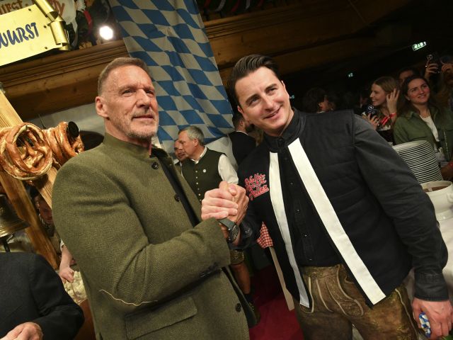 Ralf Moeller und Andreas Gabalier