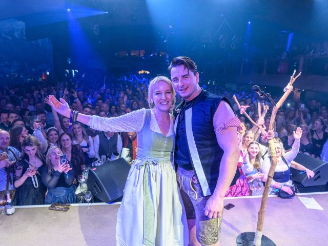 Maria Hauser und Andreas Gabalier